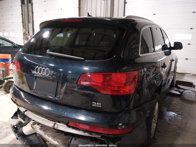 44759519 :رقم المزاد ، WA1AY74L39D027428 vin ، 2009 Audi Q7 3.6 Premium مزاد بيع