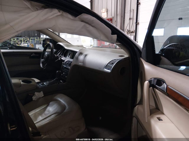 44759519 :رقم المزاد ، WA1AY74L39D027428 vin ، 2009 Audi Q7 3.6 Premium مزاد بيع