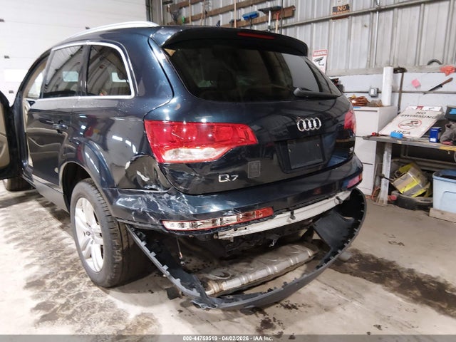 44759519 :رقم المزاد ، WA1AY74L39D027428 vin ، 2009 Audi Q7 3.6 Premium مزاد بيع