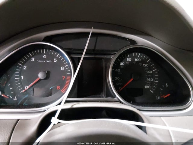 44759519 :رقم المزاد ، WA1AY74L39D027428 vin ، 2009 Audi Q7 3.6 Premium مزاد بيع