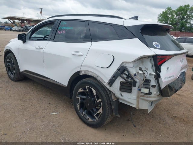 44759522 :رقم المزاد ، 5XYK53DF4RG140764 vin ، 2024 Kia Sportage Sx-prestige مزاد بيع