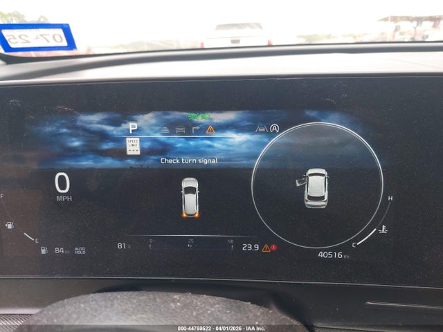 44759522 :رقم المزاد ، 5XYK53DF4RG140764 vin ، 2024 Kia Sportage Sx-prestige مزاد بيع