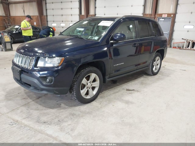 2014 JEEP COMPASS 1C4NJDEB3ED760363 Photo 1