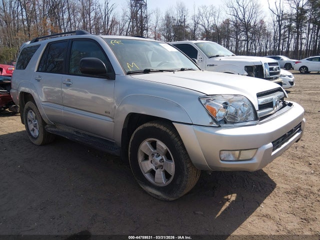2005 TOYOTA 4RUNNER JTEZU14R758034712