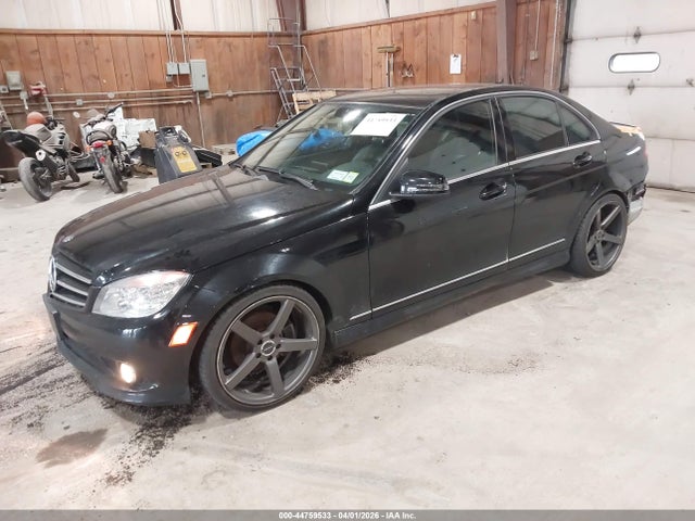 2010 Mercedes-benz C 300 Sport 4matic მანქანა იყიდება აუქციონზე, vin: WDDGF8BB1AF478846, აუქციონის ნომერი: 44759533