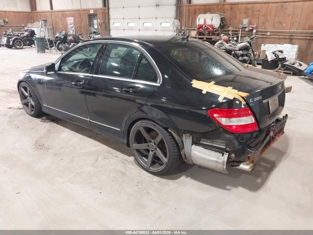 2010 Mercedes-benz C 300 Sport 4matic მანქანა იყიდება აუქციონზე, vin: WDDGF8BB1AF478846, აუქციონის ნომერი: 44759533
