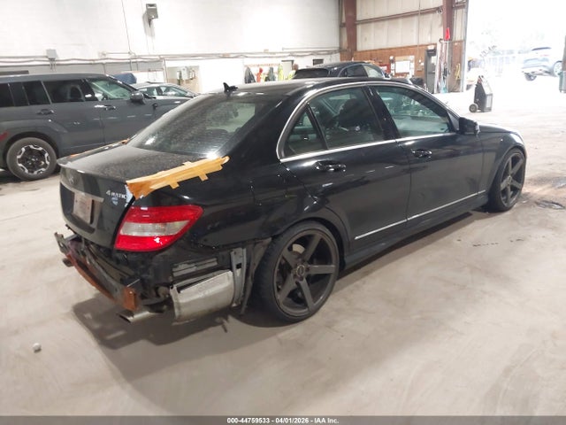 2010 Mercedes-benz C 300 Sport 4matic მანქანა იყიდება აუქციონზე, vin: WDDGF8BB1AF478846, აუქციონის ნომერი: 44759533