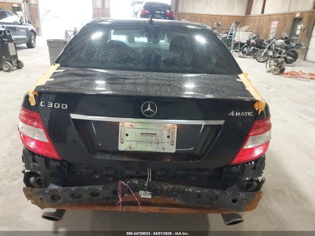 2010 Mercedes-benz C 300 Sport 4matic მანქანა იყიდება აუქციონზე, vin: WDDGF8BB1AF478846, აუქციონის ნომერი: 44759533