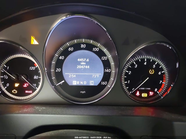 2010 Mercedes-benz C 300 Sport 4matic მანქანა იყიდება აუქციონზე, vin: WDDGF8BB1AF478846, აუქციონის ნომერი: 44759533