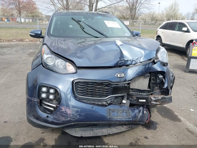 44759534 :رقم المزاد ، KNDPRCA63J7388066 vin ، 2018 Kia Sportage Sx Turbo مزاد بيع
