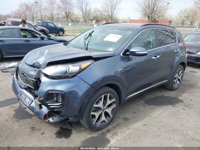44759534 :رقم المزاد ، KNDPRCA63J7388066 vin ، 2018 Kia Sportage Sx Turbo مزاد بيع