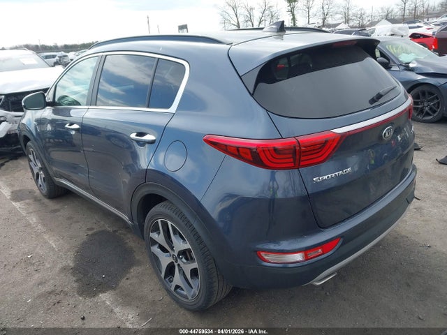 44759534 :رقم المزاد ، KNDPRCA63J7388066 vin ، 2018 Kia Sportage Sx Turbo مزاد بيع