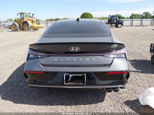 Aukcja sprzedaży 2026 Hyundai Elantra N Line, vin: KMHLR4DF7TU166730, numer aukcji: 44759536