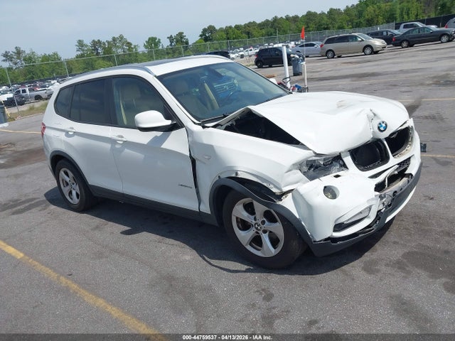 2011 BMW X3 5UXWX5C5XBL708671
