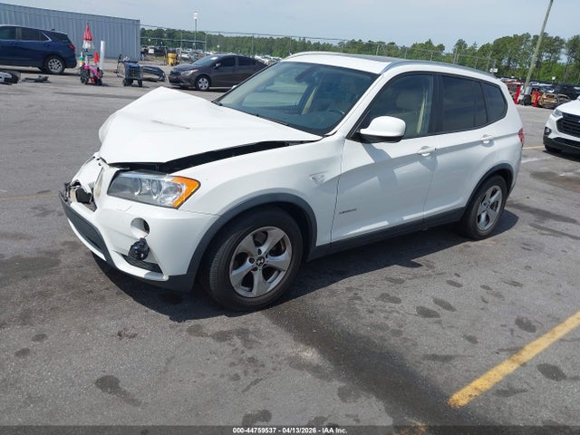 2011 BMW X3 5UXWX5C5XBL708671 Photo 1