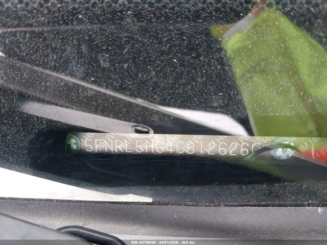Aukcja sprzedaży 2012 Honda Odyssey Ex-l, vin: 5FNRL5H64CB126260, numer aukcji: 44759540