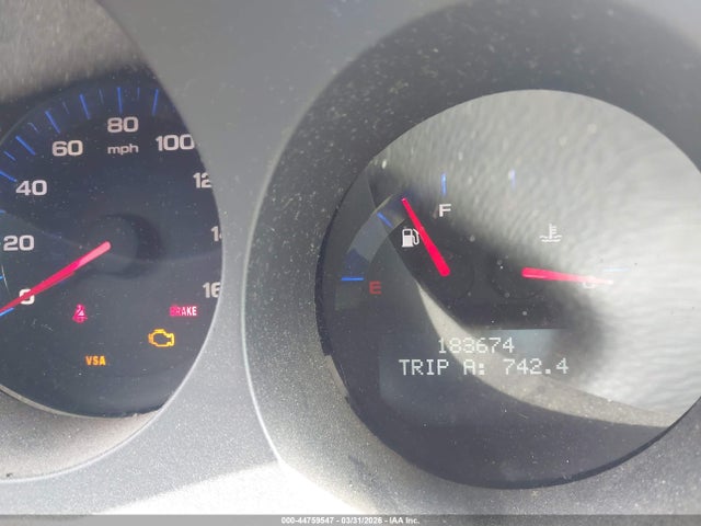 2004 Acura Tl მანქანა იყიდება აუქციონზე, vin: 19UUA66224A036977, აუქციონის ნომერი: 44759547