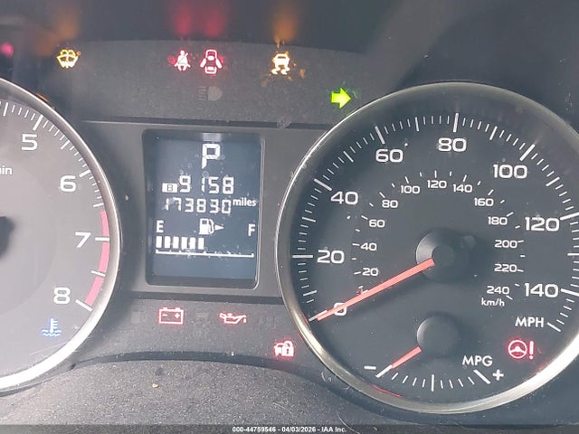 44759546 :رقم المزاد ، JF1GPAC61F8246104 vin ، 2015 Subaru Impreza 2.0i Premium مزاد بيع