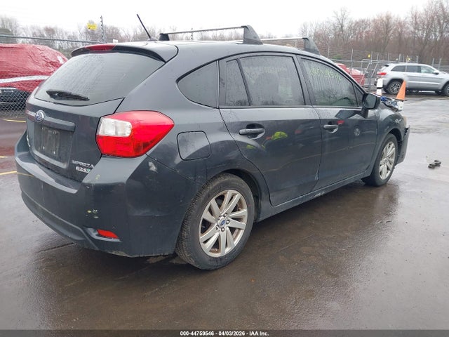 44759546 :رقم المزاد ، JF1GPAC61F8246104 vin ، 2015 Subaru Impreza 2.0i Premium مزاد بيع