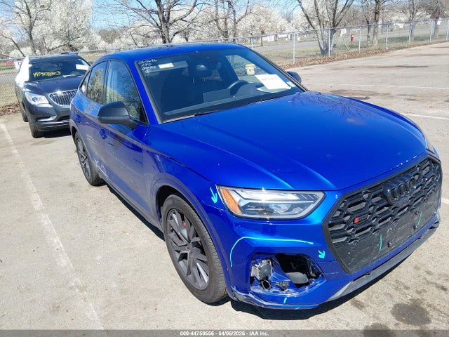 Auction sale of the 2022 Audi Sq5 Sportback Premium Plus Tfsi Quattro Tiptronic, vin: WA124AFY4N2044752, lot number: 44759556