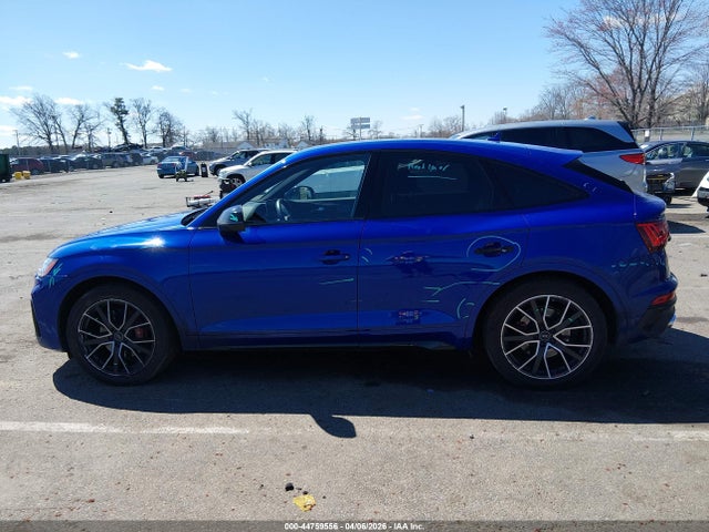 Продаж на аукціоні авто 2022 Audi Sq5 Sportback Premium Plus Tfsi Quattro Tiptronic, vin: WA124AFY4N2044752, номер лоту: 44759556