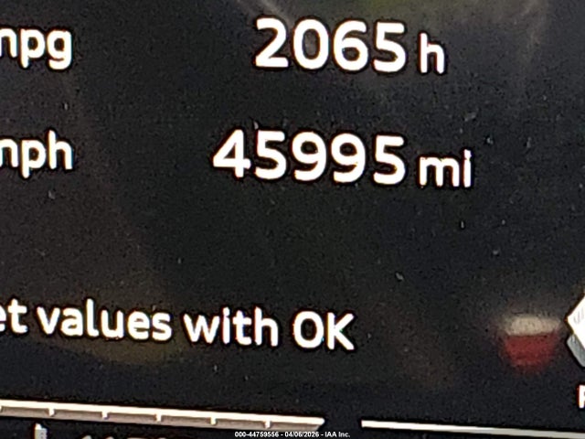 Продаж на аукціоні авто 2022 Audi Sq5 Sportback Premium Plus Tfsi Quattro Tiptronic, vin: WA124AFY4N2044752, номер лоту: 44759556