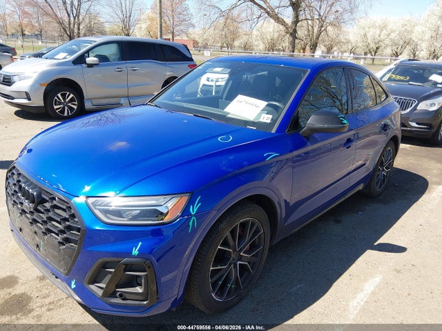 Продаж на аукціоні авто 2022 Audi Sq5 Sportback Premium Plus Tfsi Quattro Tiptronic, vin: WA124AFY4N2044752, номер лоту: 44759556