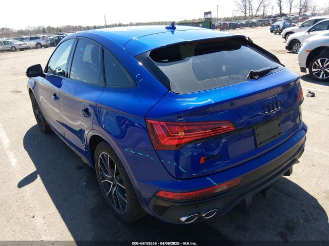 Продаж на аукціоні авто 2022 Audi Sq5 Sportback Premium Plus Tfsi Quattro Tiptronic, vin: WA124AFY4N2044752, номер лоту: 44759556
