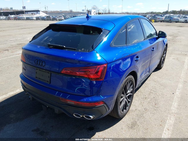 Продаж на аукціоні авто 2022 Audi Sq5 Sportback Premium Plus Tfsi Quattro Tiptronic, vin: WA124AFY4N2044752, номер лоту: 44759556