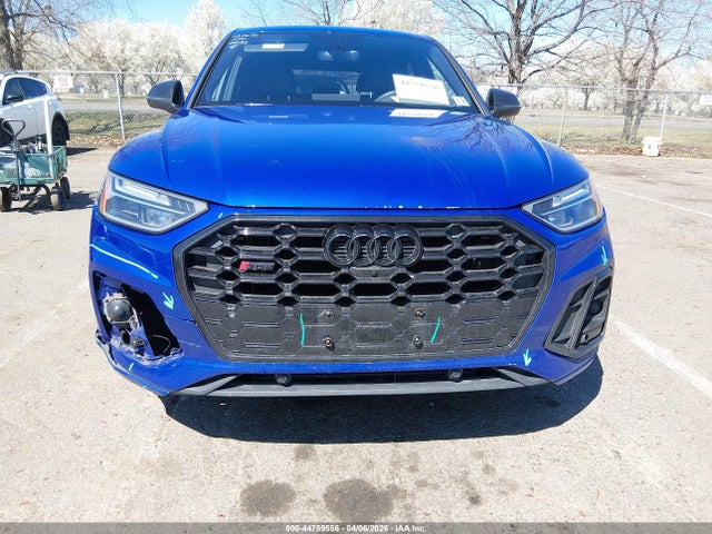 Продаж на аукціоні авто 2022 Audi Sq5 Sportback Premium Plus Tfsi Quattro Tiptronic, vin: WA124AFY4N2044752, номер лоту: 44759556