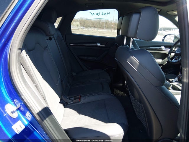 Продаж на аукціоні авто 2022 Audi Sq5 Sportback Premium Plus Tfsi Quattro Tiptronic, vin: WA124AFY4N2044752, номер лоту: 44759556