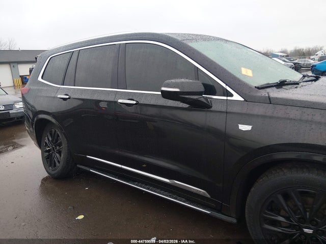 44759559 :رقم المزاد ، 1GYKPFRS0MZ142484 vin ، 2021 Cadillac Xt6 Awd Premium Luxury مزاد بيع