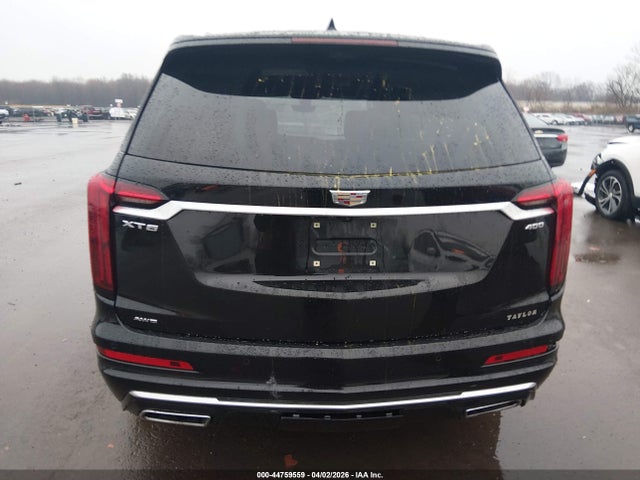 44759559 :رقم المزاد ، 1GYKPFRS0MZ142484 vin ، 2021 Cadillac Xt6 Awd Premium Luxury مزاد بيع