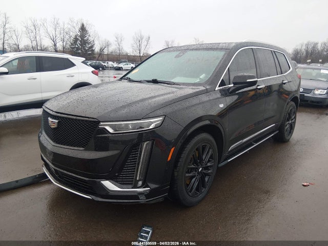 44759559 :رقم المزاد ، 1GYKPFRS0MZ142484 vin ، 2021 Cadillac Xt6 Awd Premium Luxury مزاد بيع