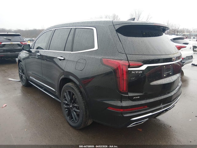 44759559 :رقم المزاد ، 1GYKPFRS0MZ142484 vin ، 2021 Cadillac Xt6 Awd Premium Luxury مزاد بيع