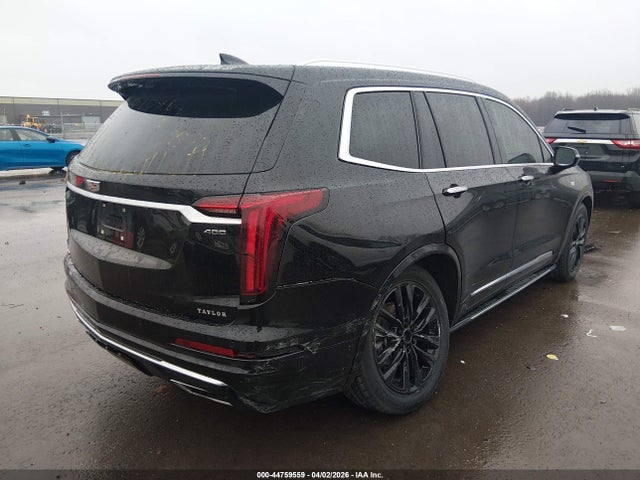 44759559 :رقم المزاد ، 1GYKPFRS0MZ142484 vin ، 2021 Cadillac Xt6 Awd Premium Luxury مزاد بيع