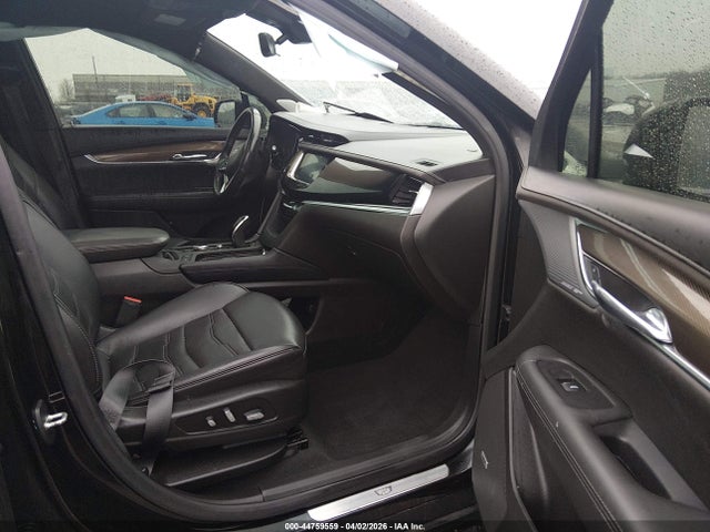44759559 :رقم المزاد ، 1GYKPFRS0MZ142484 vin ، 2021 Cadillac Xt6 Awd Premium Luxury مزاد بيع
