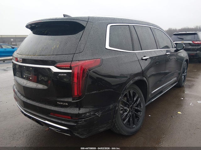 44759559 :رقم المزاد ، 1GYKPFRS0MZ142484 vin ، 2021 Cadillac Xt6 Awd Premium Luxury مزاد بيع