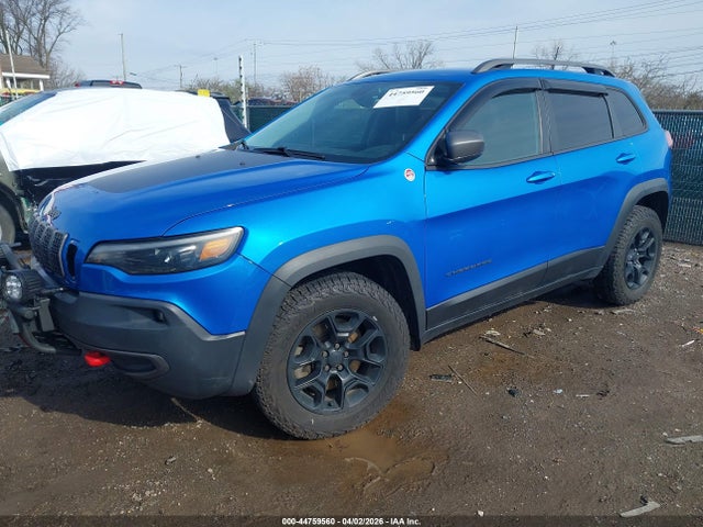 2019 Jeep Cherokee Trailhawk 4x4 მანქანა იყიდება აუქციონზე, vin: 1C4PJMBX4KD118092, აუქციონის ნომერი: 44759560