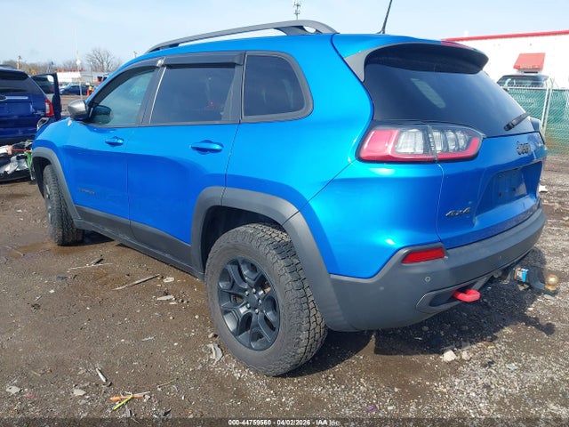 2019 Jeep Cherokee Trailhawk 4x4 მანქანა იყიდება აუქციონზე, vin: 1C4PJMBX4KD118092, აუქციონის ნომერი: 44759560