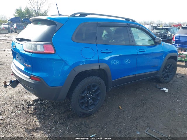 2019 Jeep Cherokee Trailhawk 4x4 მანქანა იყიდება აუქციონზე, vin: 1C4PJMBX4KD118092, აუქციონის ნომერი: 44759560