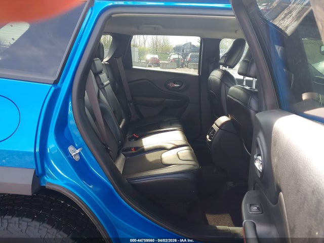 2019 Jeep Cherokee Trailhawk 4x4 მანქანა იყიდება აუქციონზე, vin: 1C4PJMBX4KD118092, აუქციონის ნომერი: 44759560