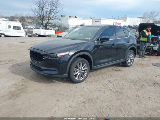 44759564 :رقم المزاد ، JM3KFBDM2M0470270 vin ، 2021 Mazda Cx-5 Grand Touring مزاد بيع