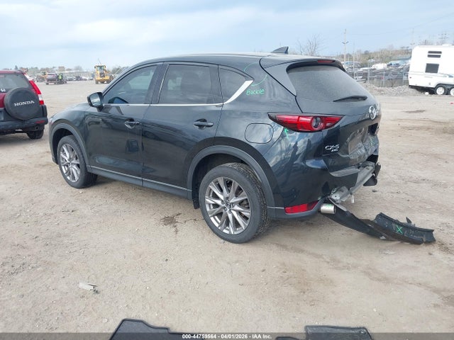 44759564 :رقم المزاد ، JM3KFBDM2M0470270 vin ، 2021 Mazda Cx-5 Grand Touring مزاد بيع