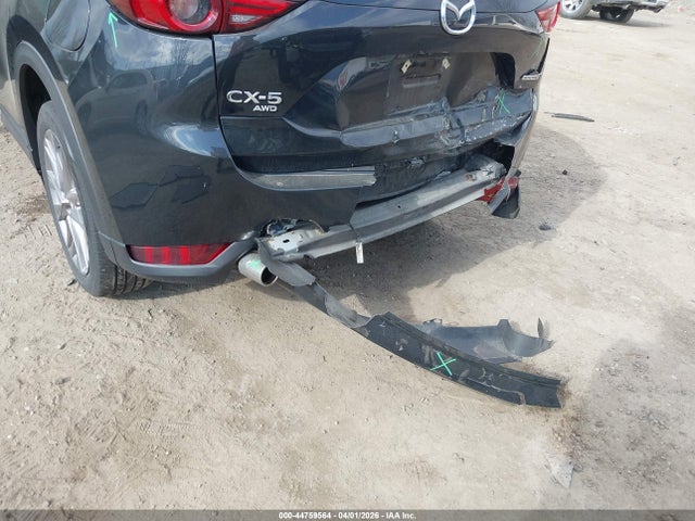 44759564 :رقم المزاد ، JM3KFBDM2M0470270 vin ، 2021 Mazda Cx-5 Grand Touring مزاد بيع