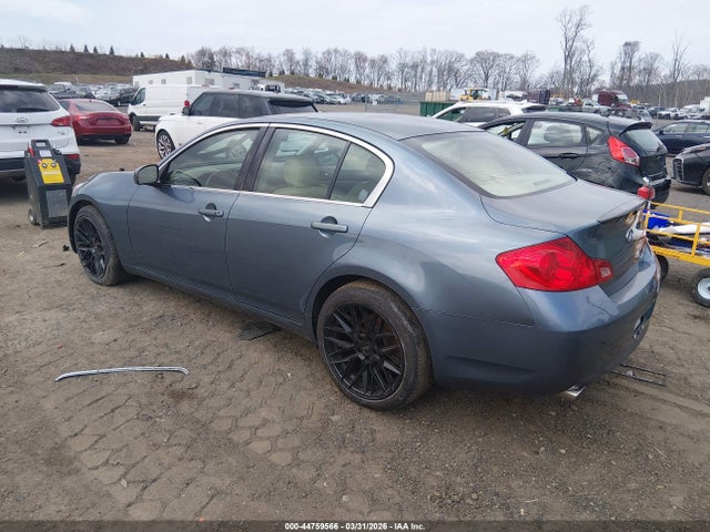 Aukcja sprzedaży 2007 Infiniti G35x, vin: JNKBV61F17M802333, numer aukcji: 44759566
