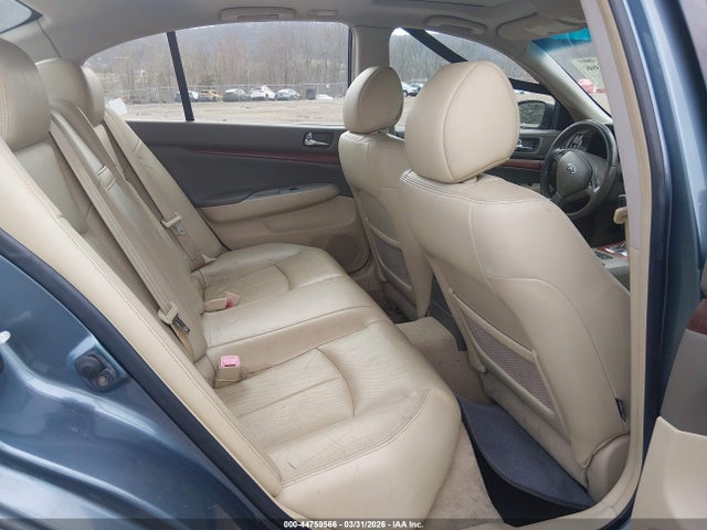 Aukcja sprzedaży 2007 Infiniti G35x, vin: JNKBV61F17M802333, numer aukcji: 44759566