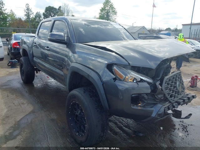 Продажа на аукционе авто 2021 Toyota Tacoma Trd Off-road, vin: 3TMCZ5AN0MM395570, номер лота: 44759573