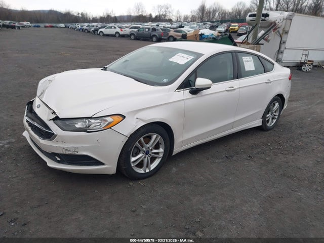 2018 FORD FUSION 3FA6P0HD6JR189709 Photo 1
