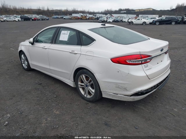 2018 FORD FUSION 3FA6P0HD6JR189709 Photo 2
